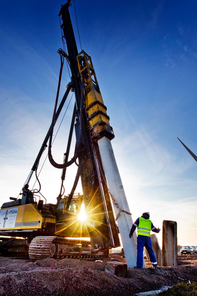 Per Aarsleff A/S - Pælefundering