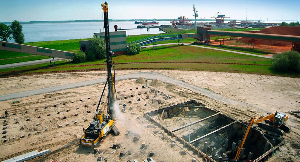 Per Aarsleff A/S - Pælefundering niveau 3